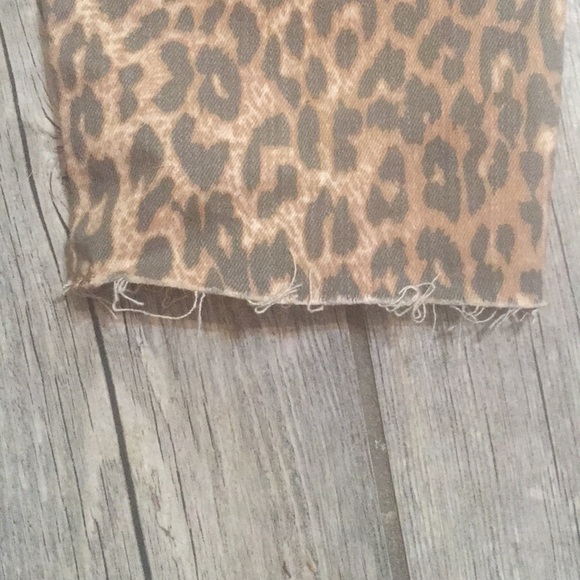 Jessica Simpson leopard print kiss me super skinny - Picture 8 of 10